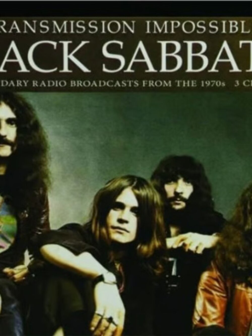 Black Sabbath Transmission Impossible 3-CD ~ Brand New/Sealed!